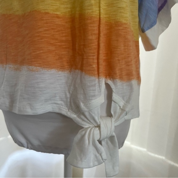 Democracy Women's Size Small 
Oversized Short Sleeve T-Shirt - Picture 11 of 11